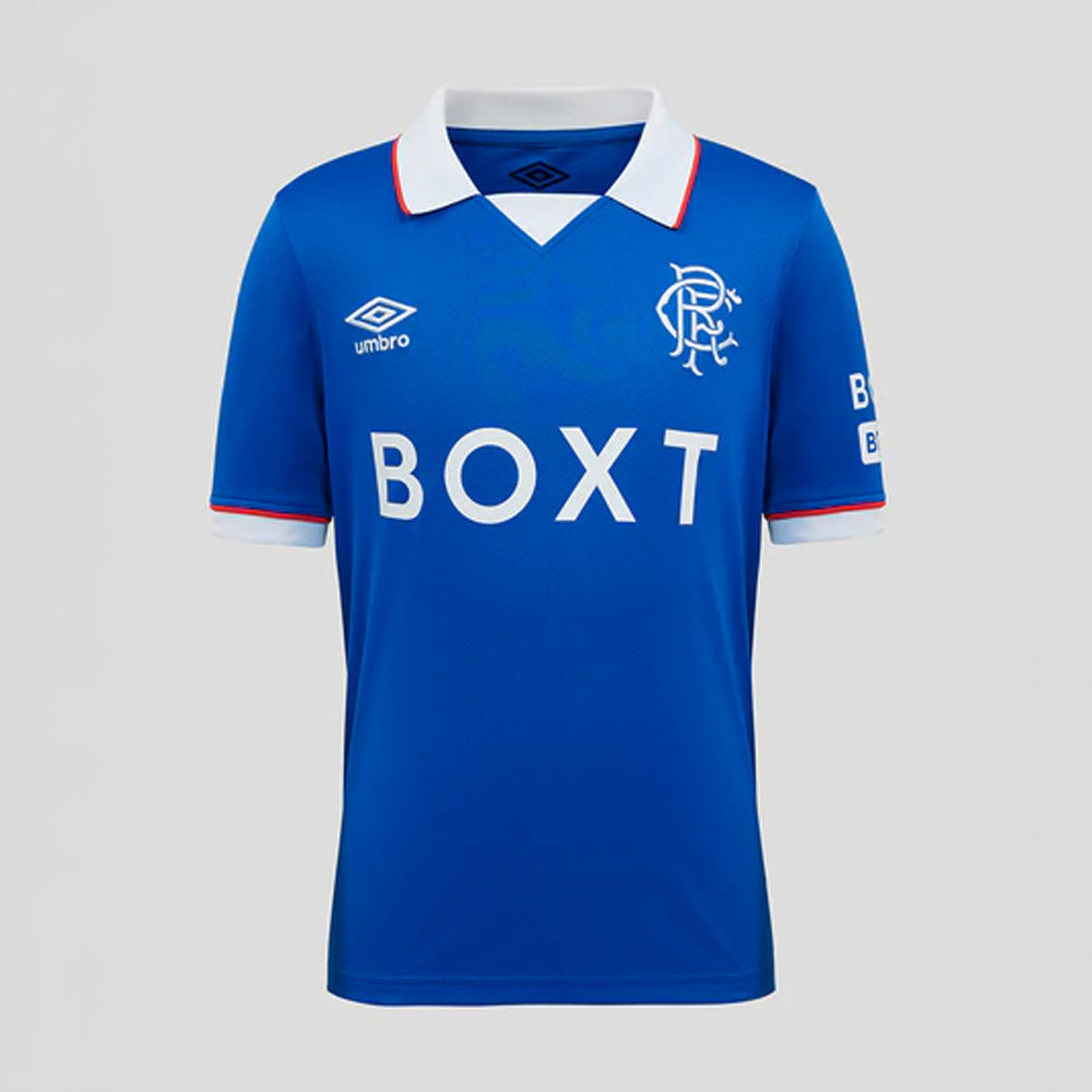 Rangers Fc 25/26 Youth Home Jersey