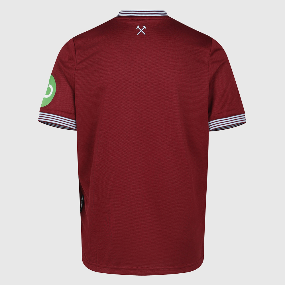 West Ham Fc 25/26 Youth Home Jersey