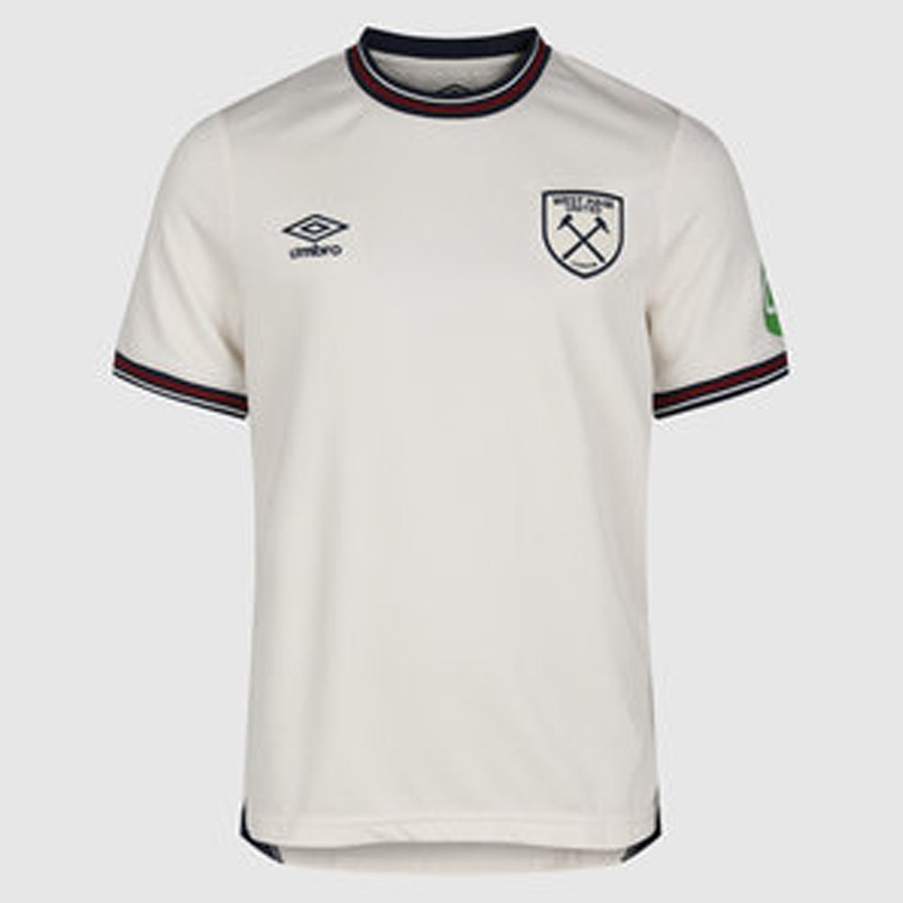 West Ham Fc 25/26 Youth Away Jersey