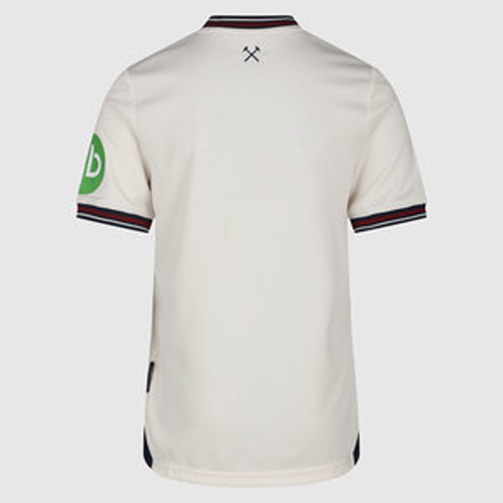 West Ham Fc 25/26 Youth Away Jersey