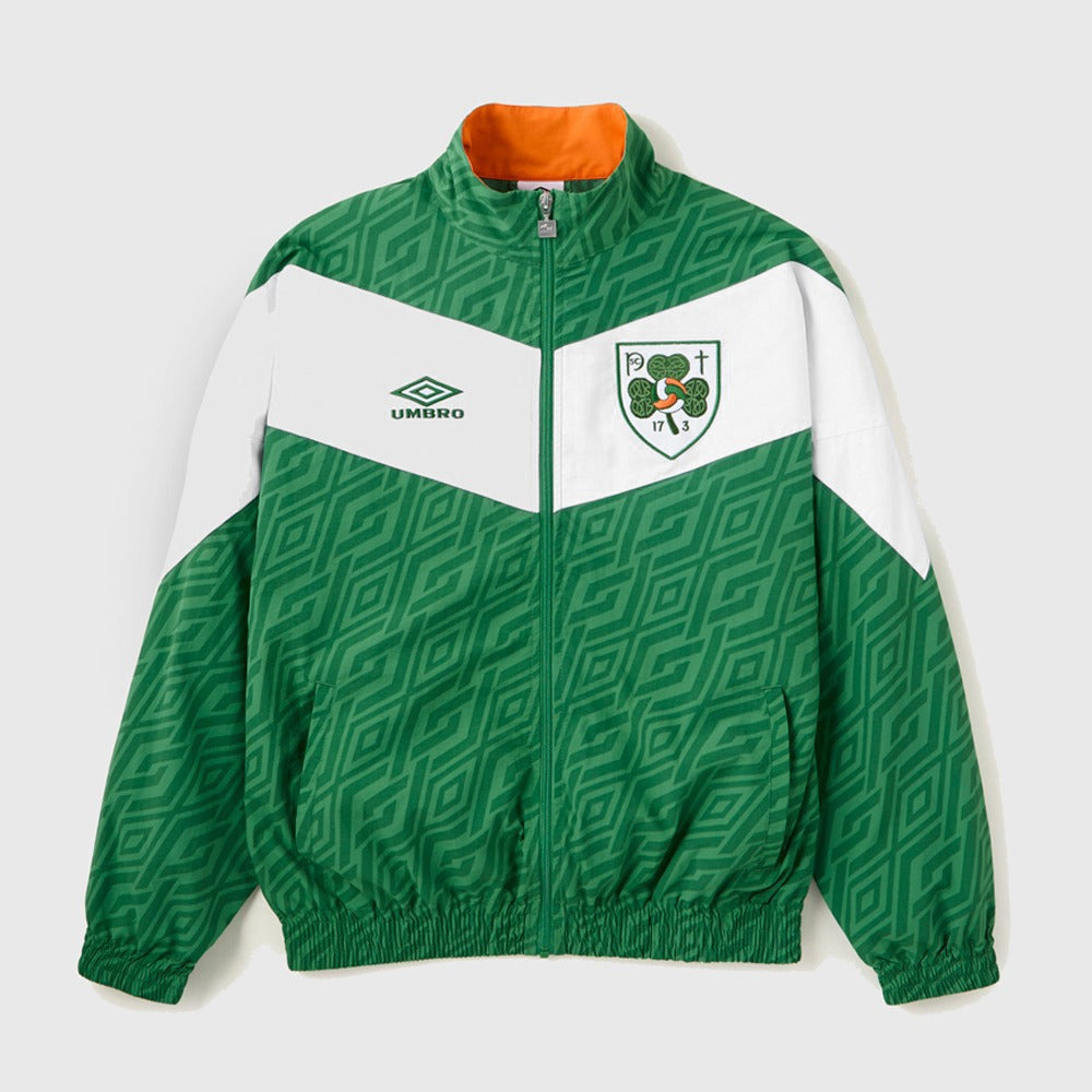 St Patricks Day Rugby Jacket