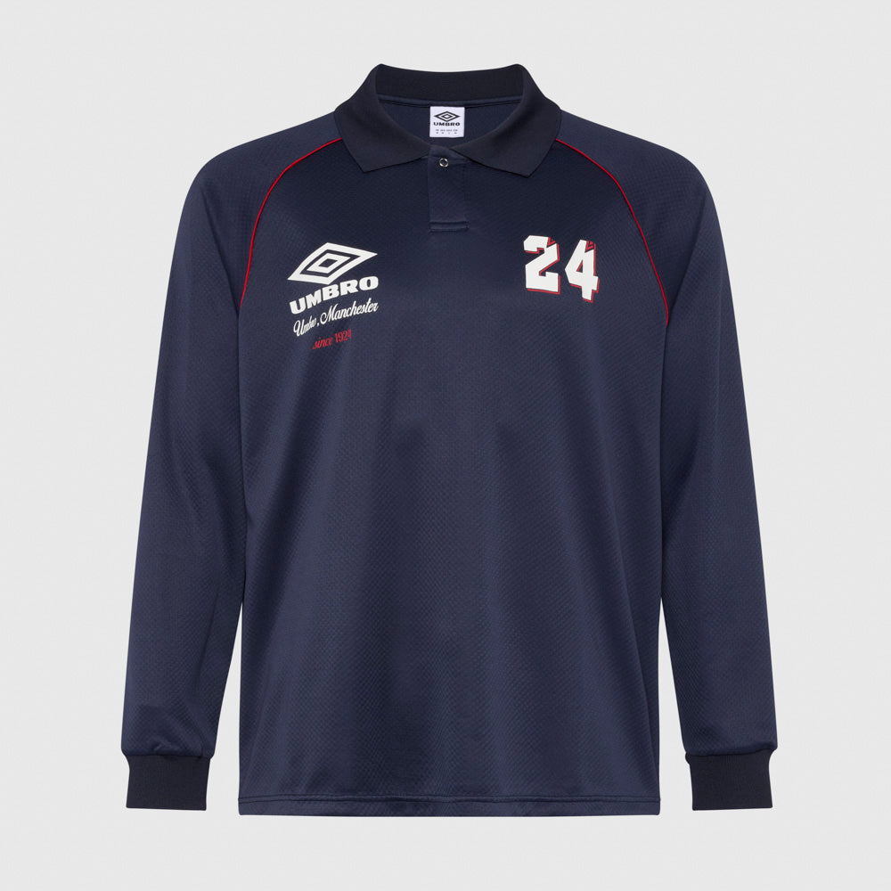 Icon Long Sleeve Polo