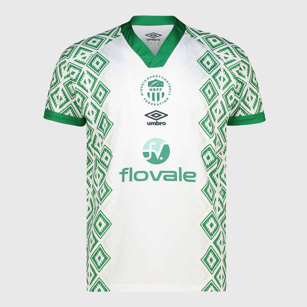 Nigeria Rugby 25/26 Home Replica Jersey