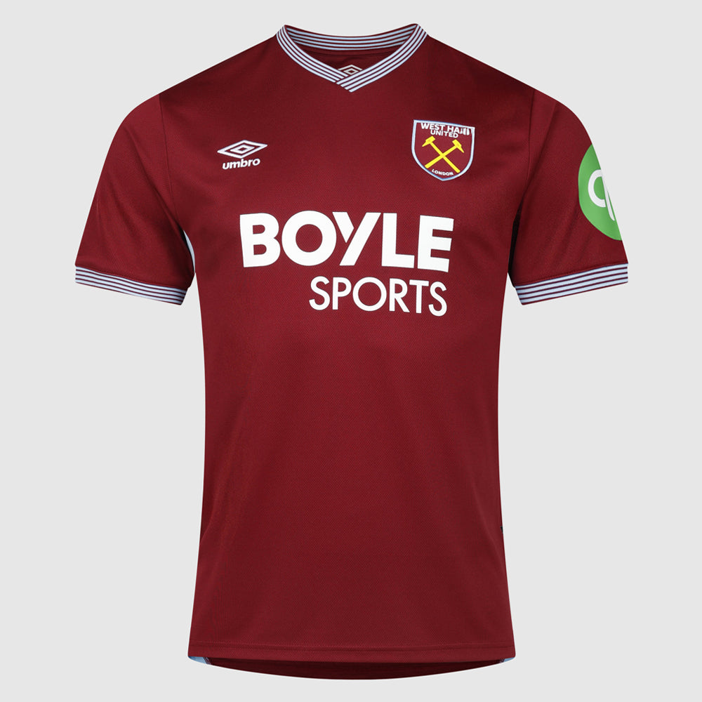 West Ham Fc 25/26 Home Jersey