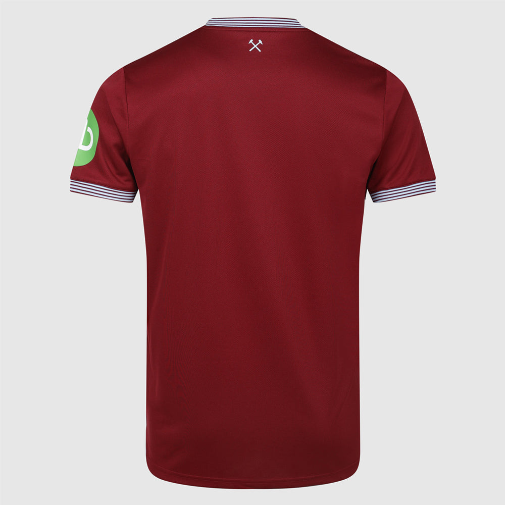 West Ham Fc 25/26 Home Jersey
