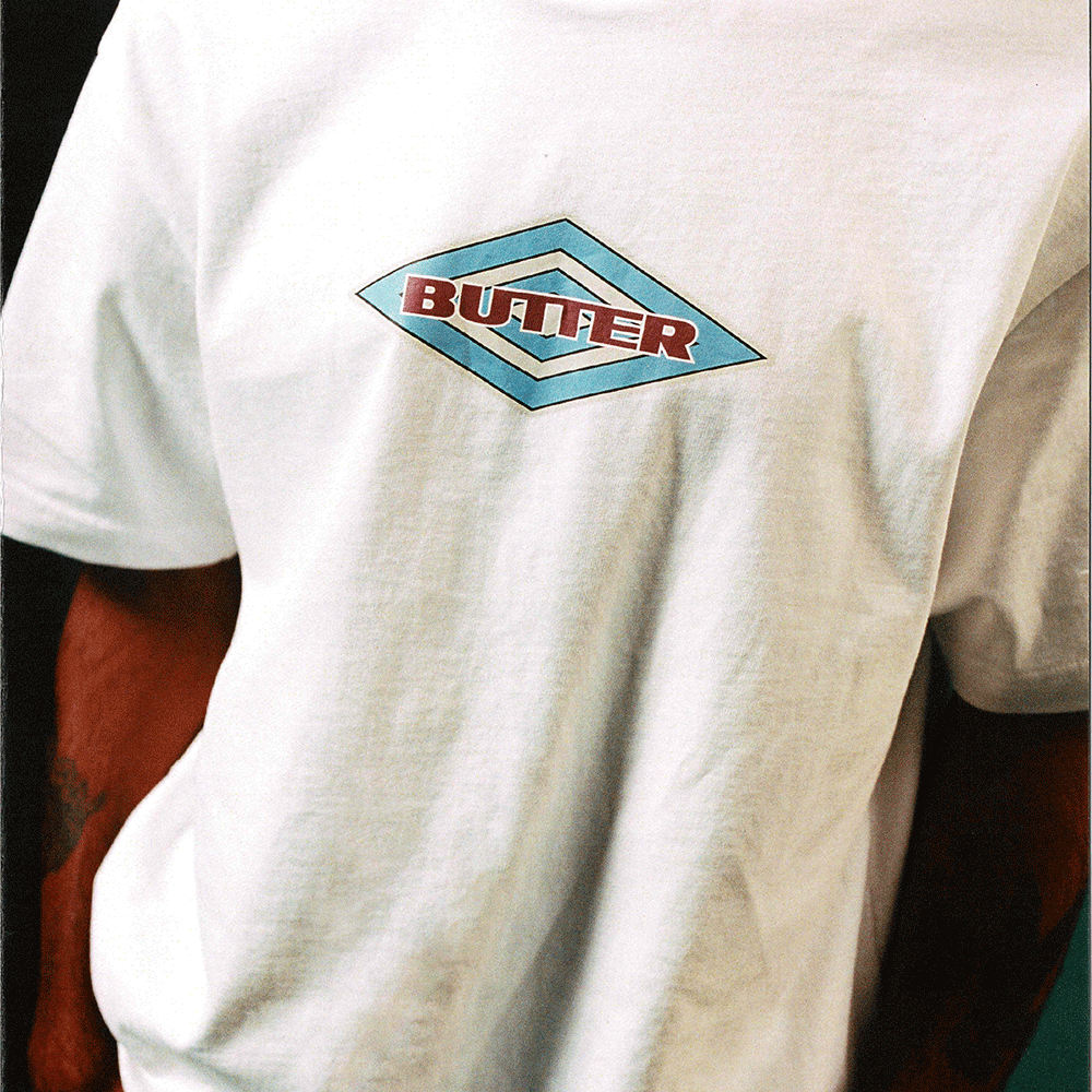 Butter Diamond Logo Tee