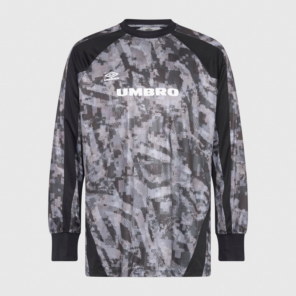 Printed Long Sleeve Jersey – Umbro Australia