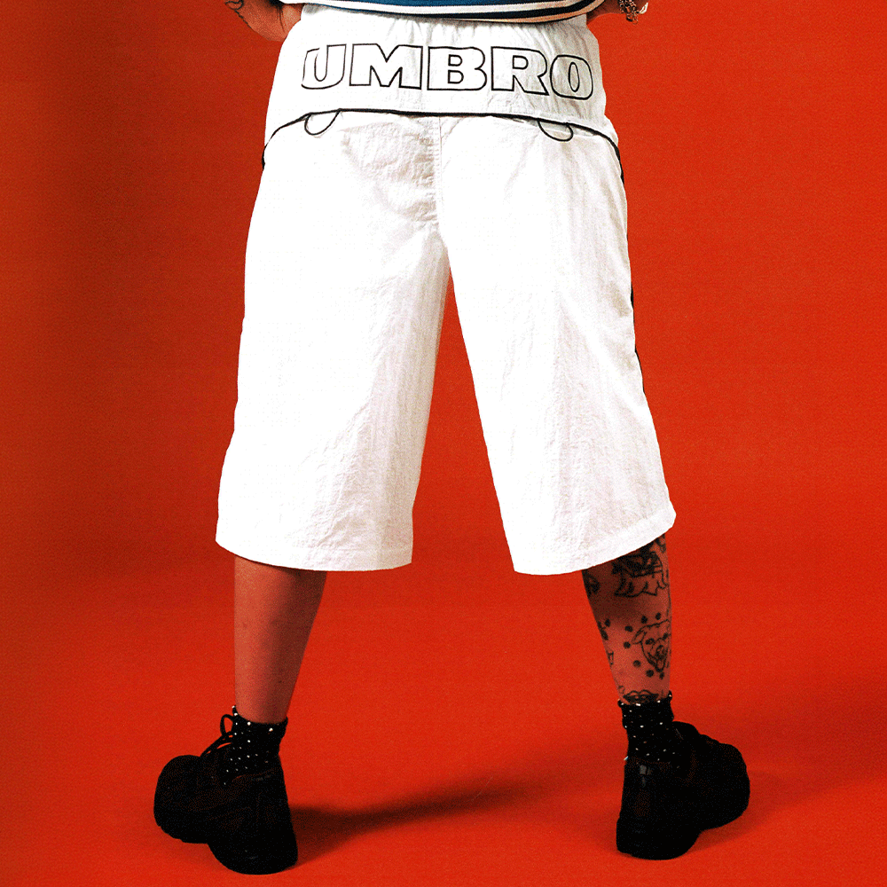 Butter Long Track Shorts