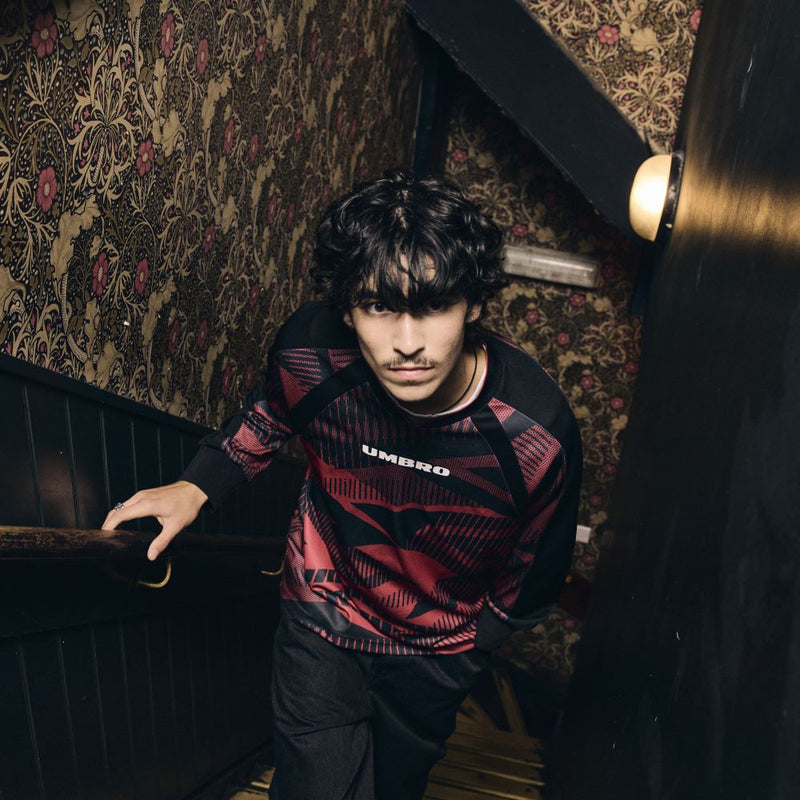 Panelled Long Sleeve Jersey