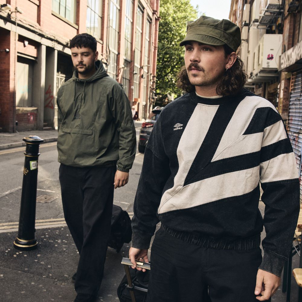 Washed Diamond Drill Sweat