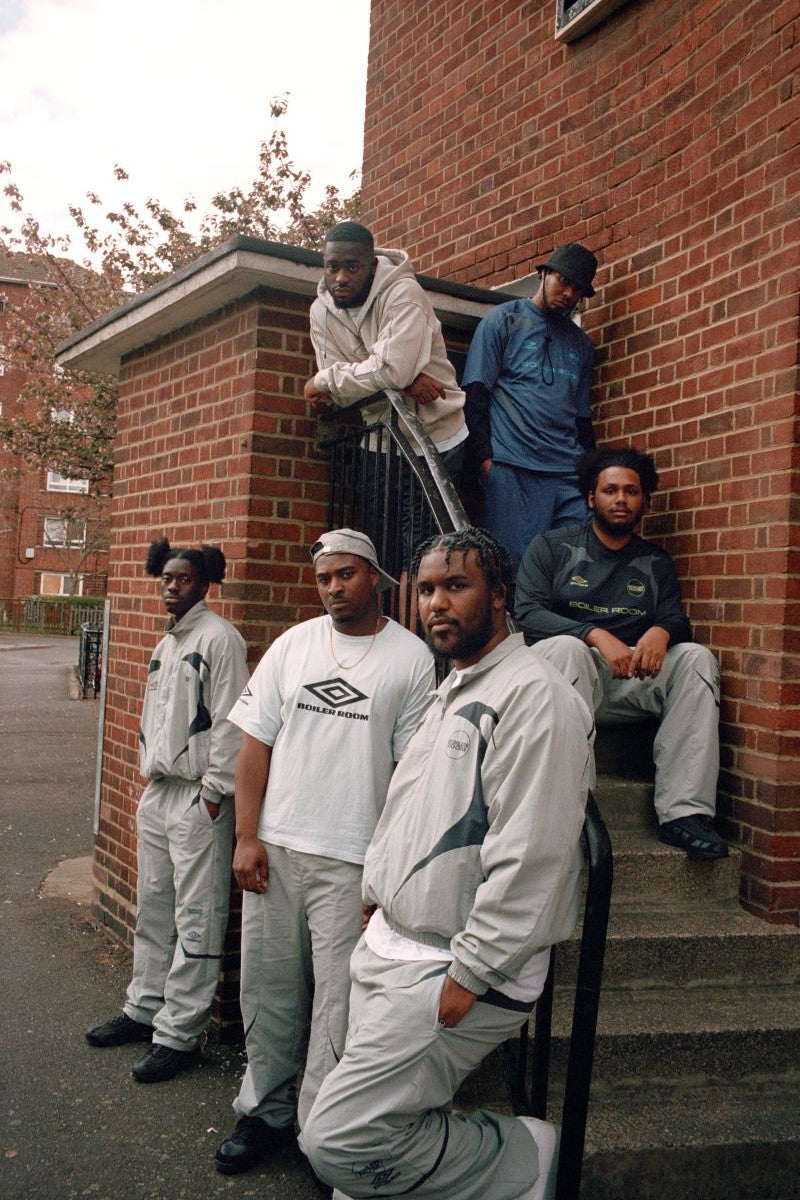Boiler Room x Umbro