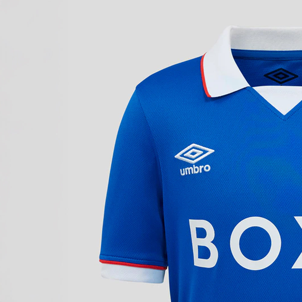 Rangers Fc 25/26 Youth Home Jersey