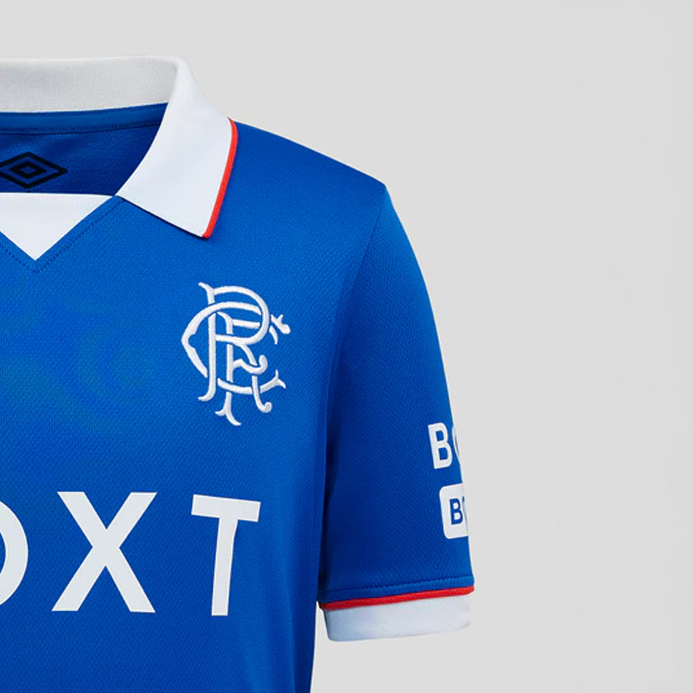 Rangers Fc 25/26 Youth Home Jersey