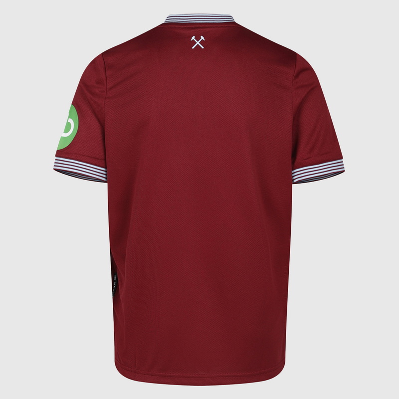 West Ham Fc 25/26 Youth Home Jersey
