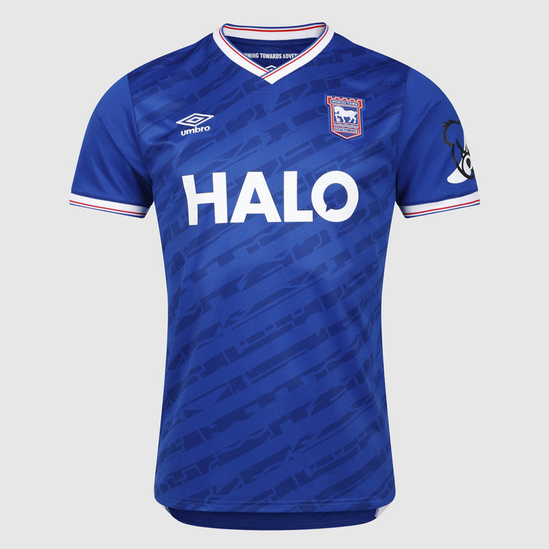 Ipswich Town Fc 25/26 Youth Home Jersey