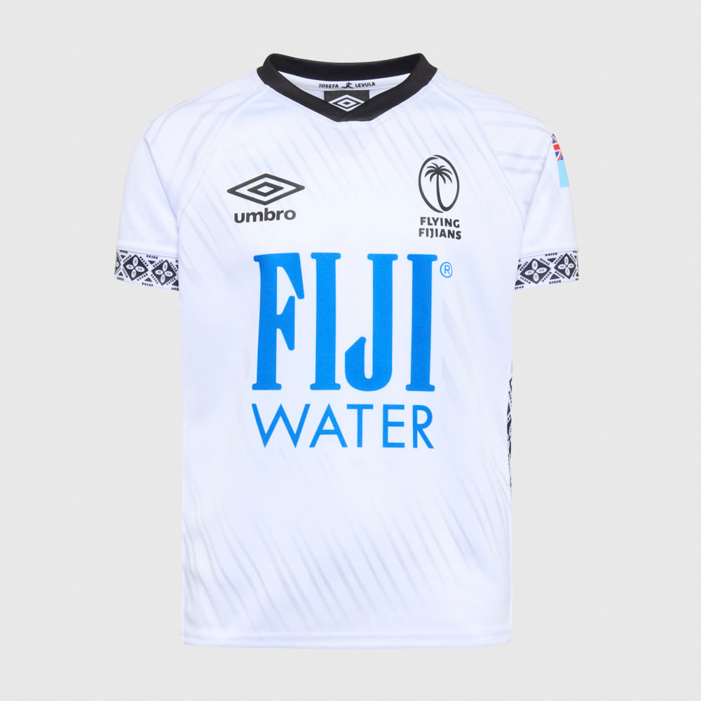 Flying Fijians 15s Replica Home Youth Jersey