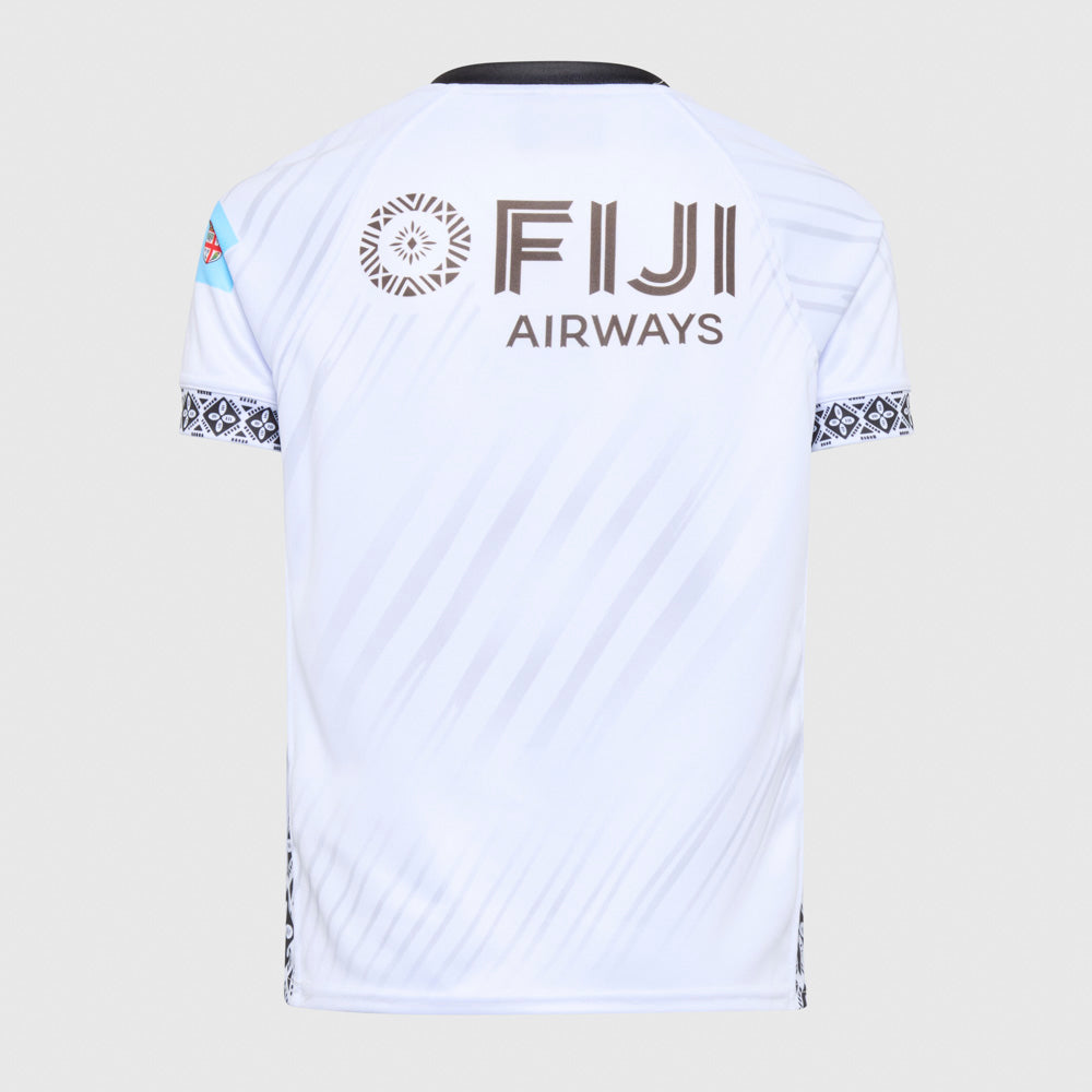 Flying Fijians 15s Replica Home Youth Jersey