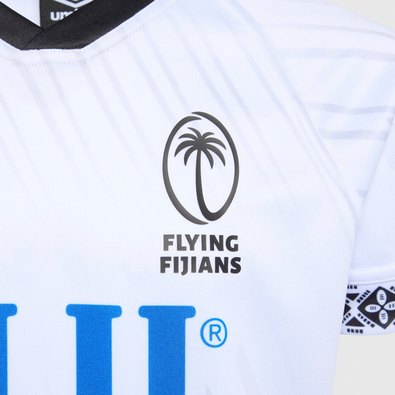 Flying Fijians 15s Replica Home Youth Jersey