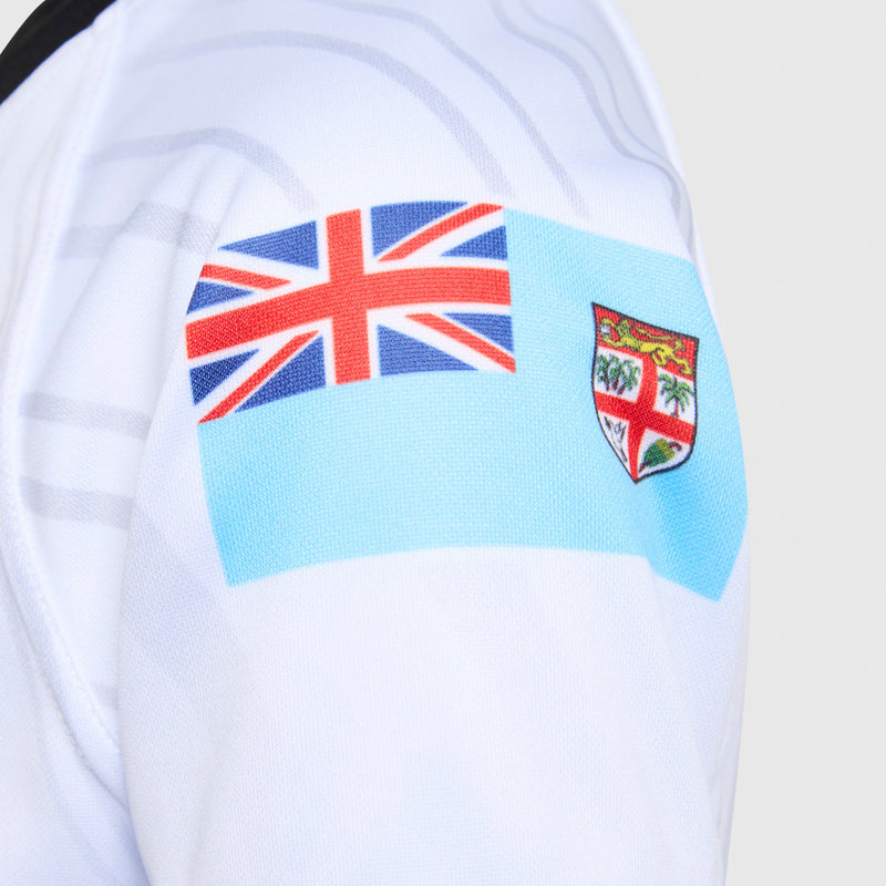 Flying Fijians 15s Replica Home Youth Jersey