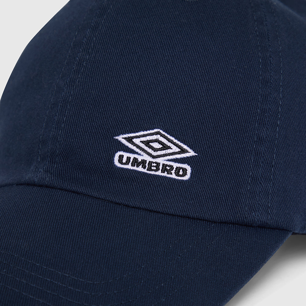 WM×UMBRO 6 PANEL CAP NAVY – Ladderice