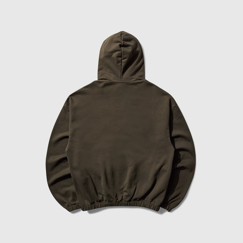 Slam Jam Og Logo Mask Hoodie
