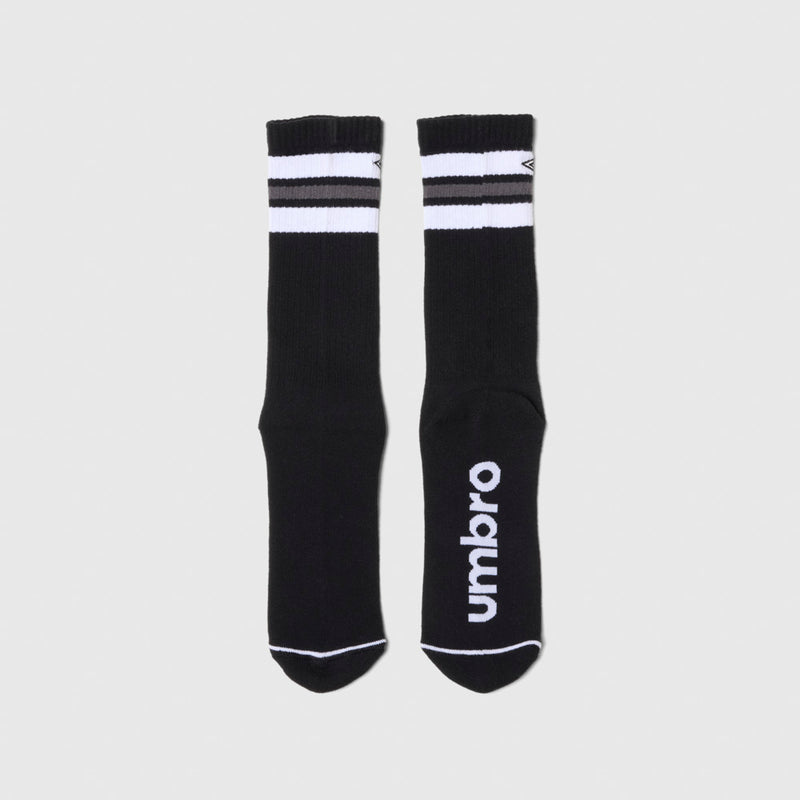 Mens Banded Crew Socks 2 Pack