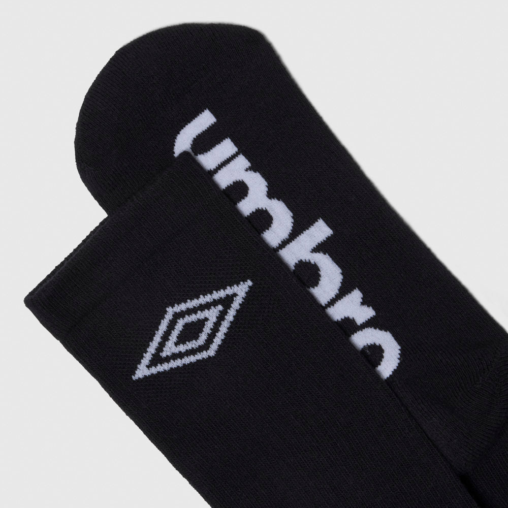 Mens Black Crew Socks 3 Pack