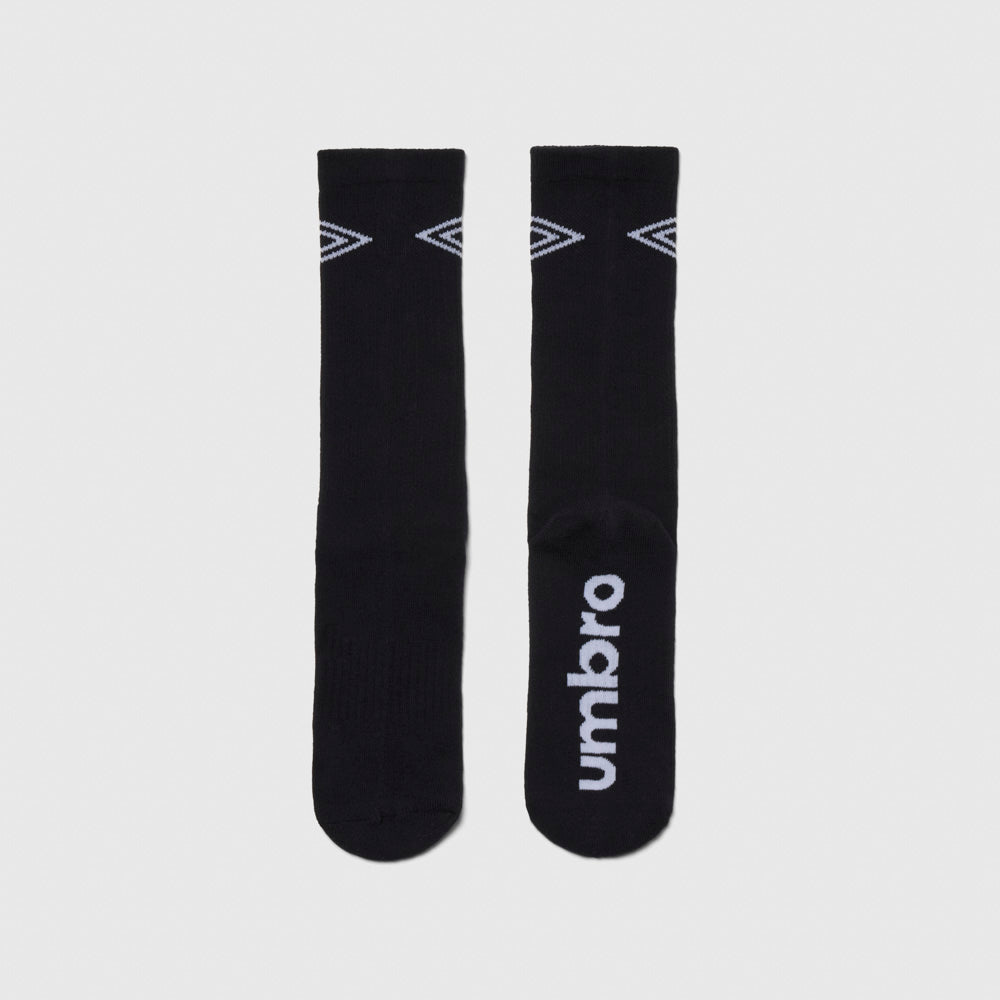 Mens Black Crew Socks 3 Pack