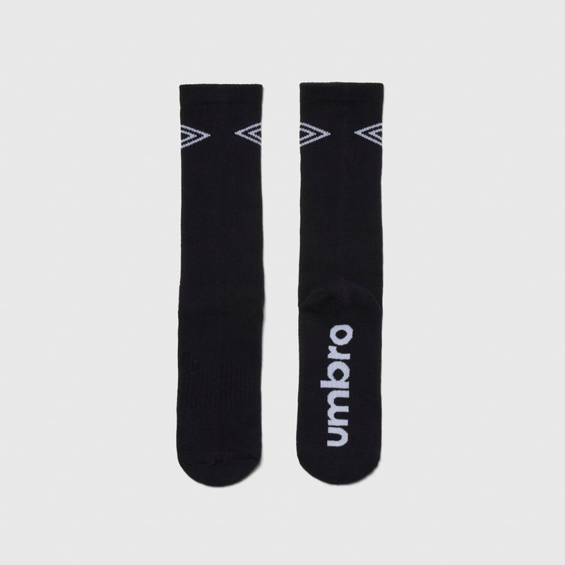 Mens Black Crew Socks 3 Pack