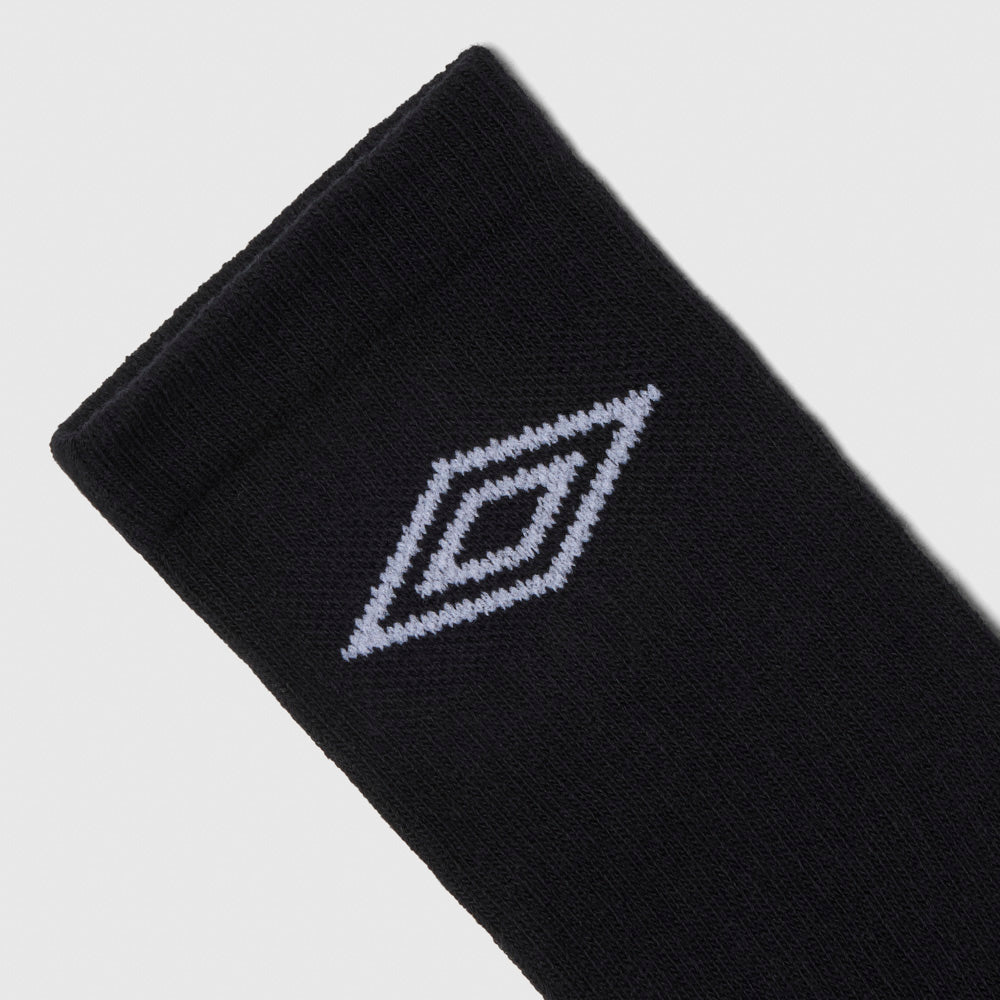 Mens Black Crew Socks 3 Pack
