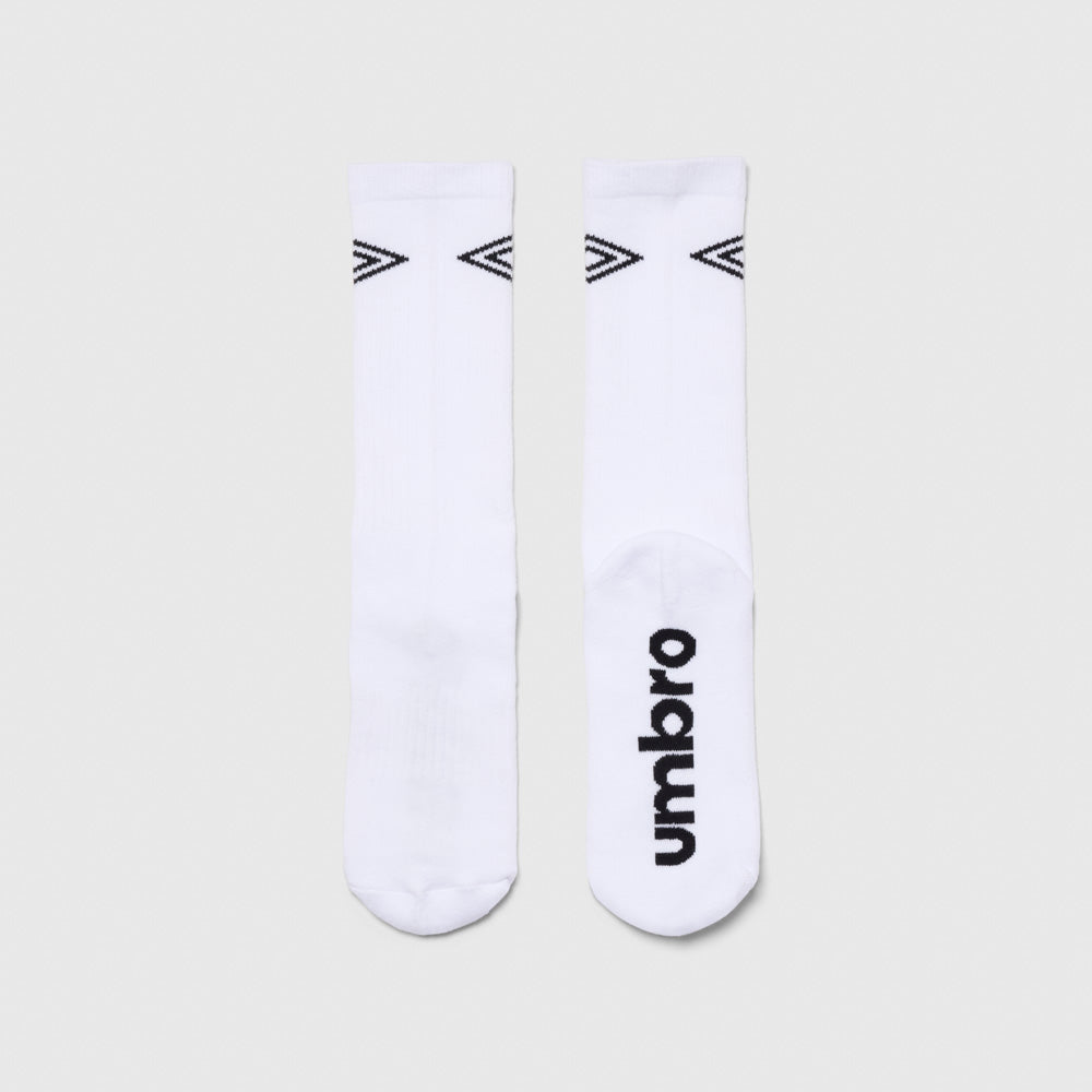 Mens White Crew Socks 3 Pack