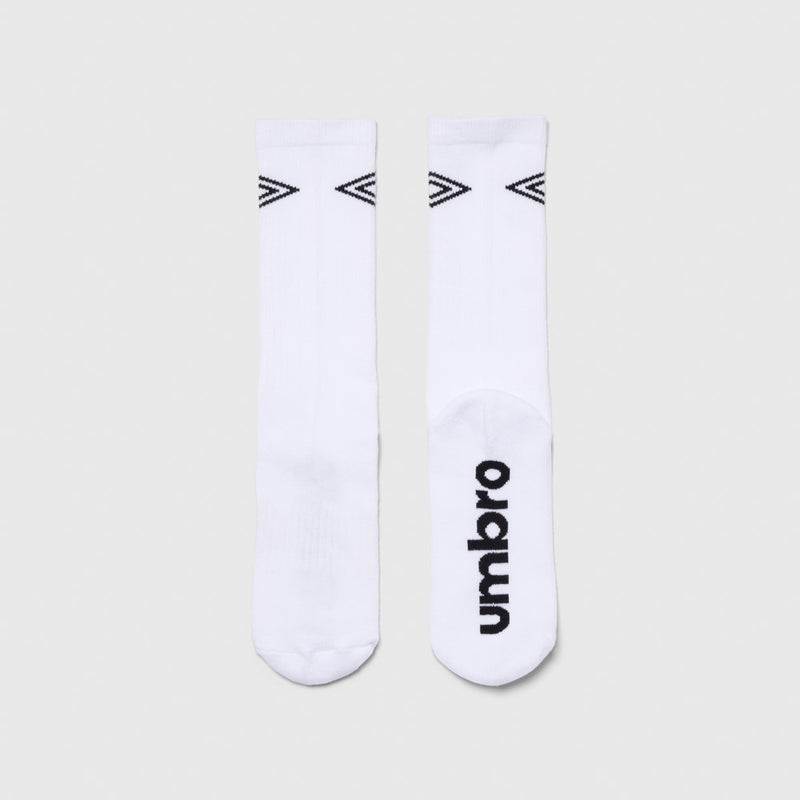 Mens White Crew Socks 3 Pack