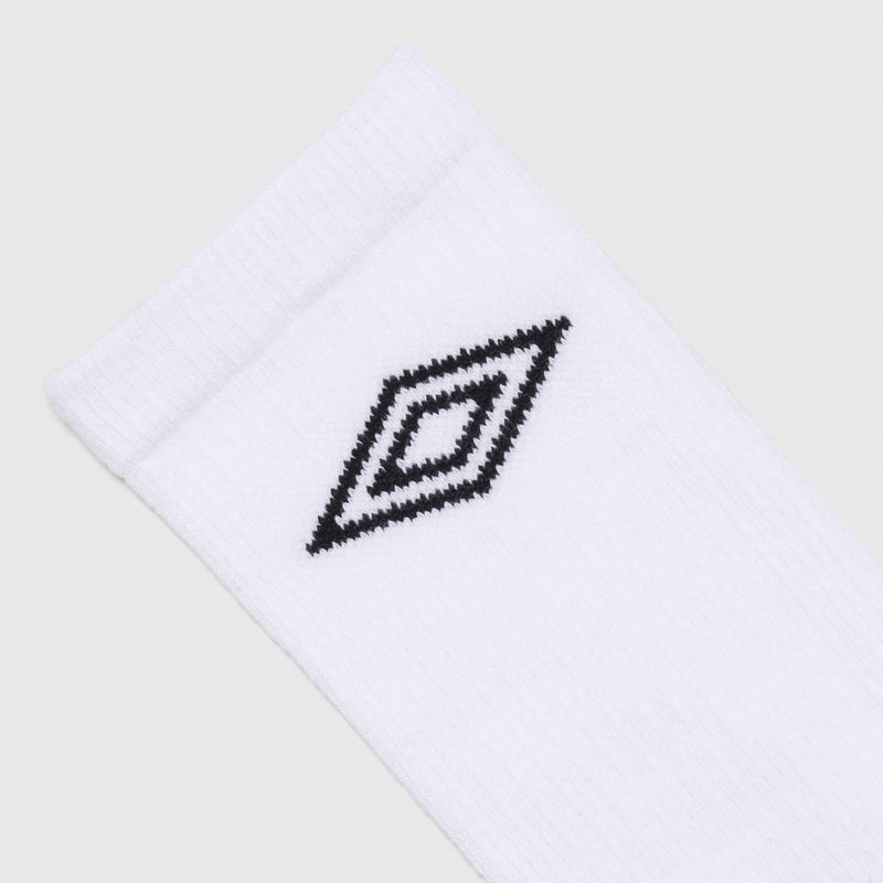 Mens White Crew Socks 3 Pack