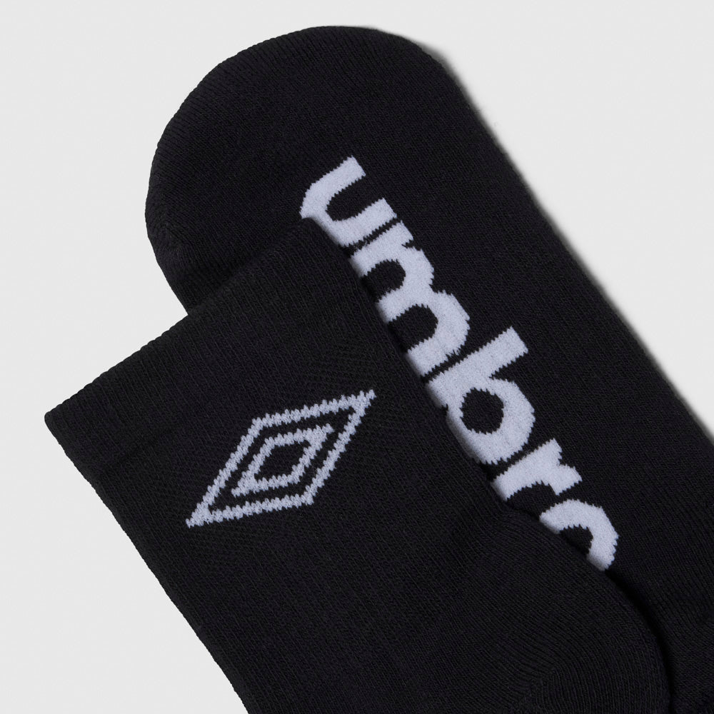 Mens 1/4 Crew Socks 3 Pack