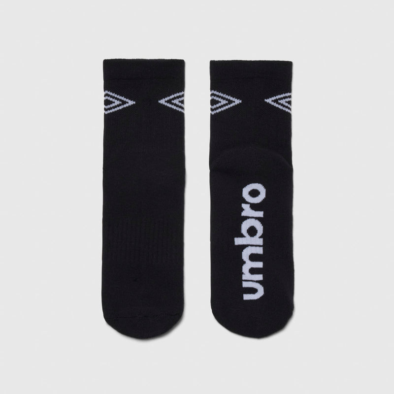 Mens 1/4 Crew Socks 3 Pack