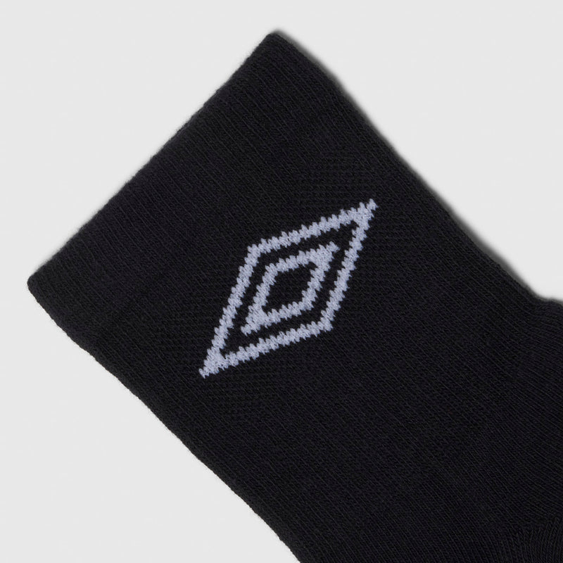 Mens 1/4 Crew Socks 3 Pack