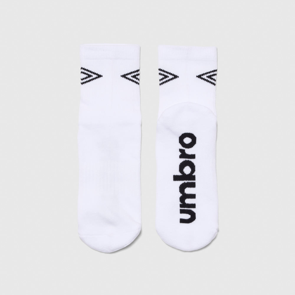 Mens 1/4 Crew Socks 3 Pack