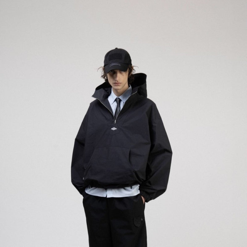 XL UMBRO Masked Checked Anorak