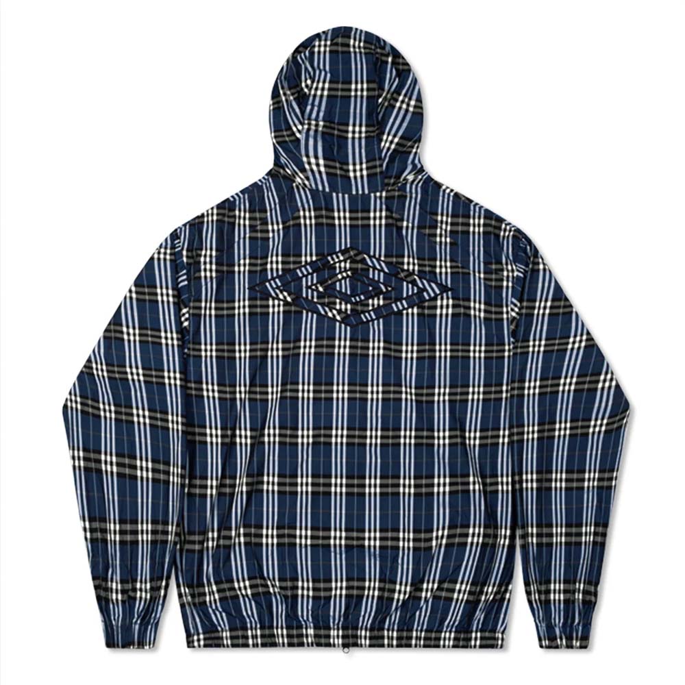 umbro slamjam Hooded Plaid Shirt XL Slam Jam x Umbro Fall 2025