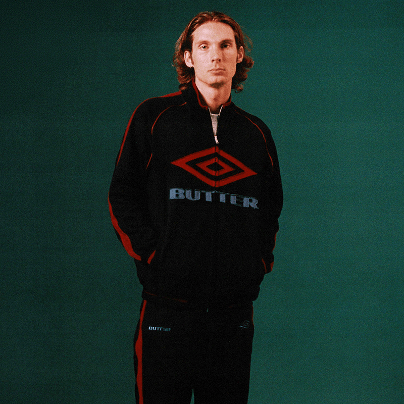 Butter Diamond Fleece Zip Thru Jacket