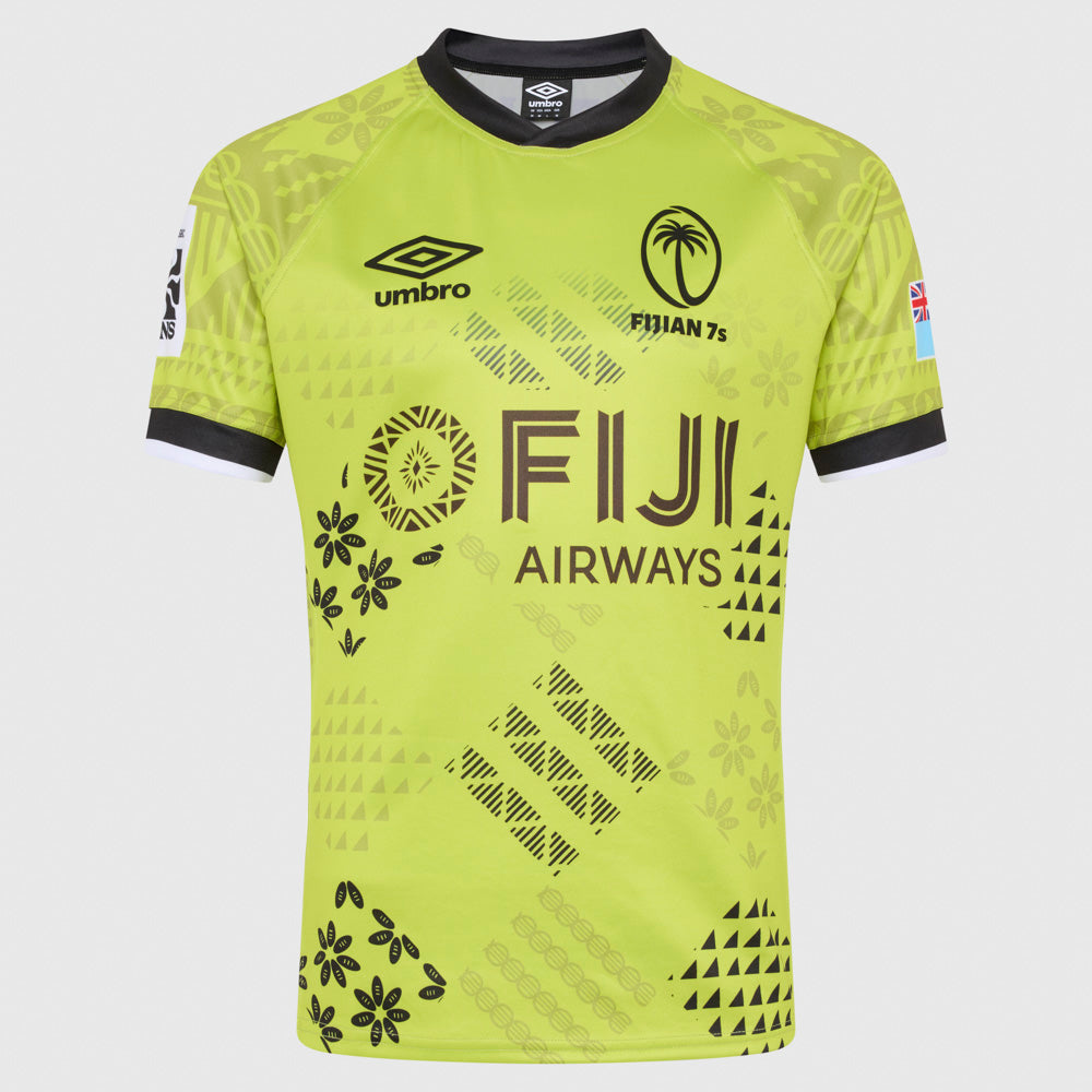Fiji 7s Replica Away Jersey