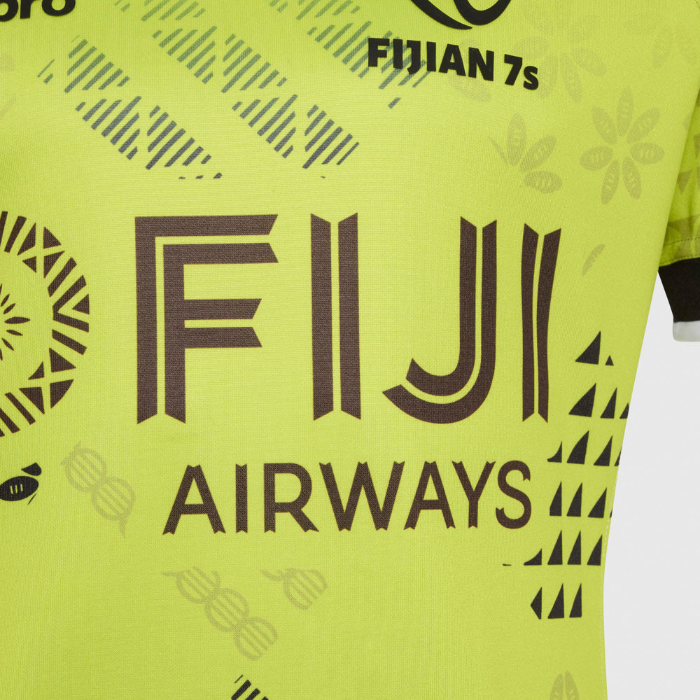 Fiji 7s Replica Away Jersey