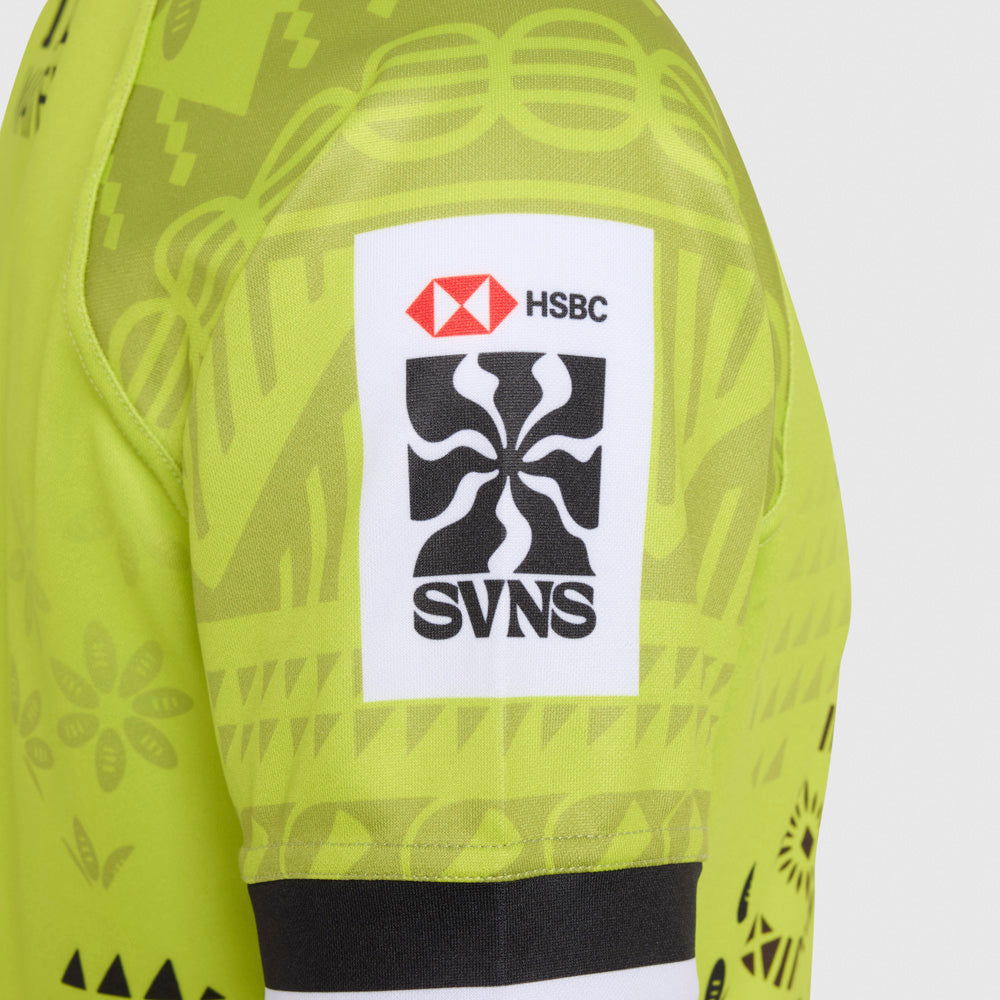 Fiji 7s Replica Away Jersey