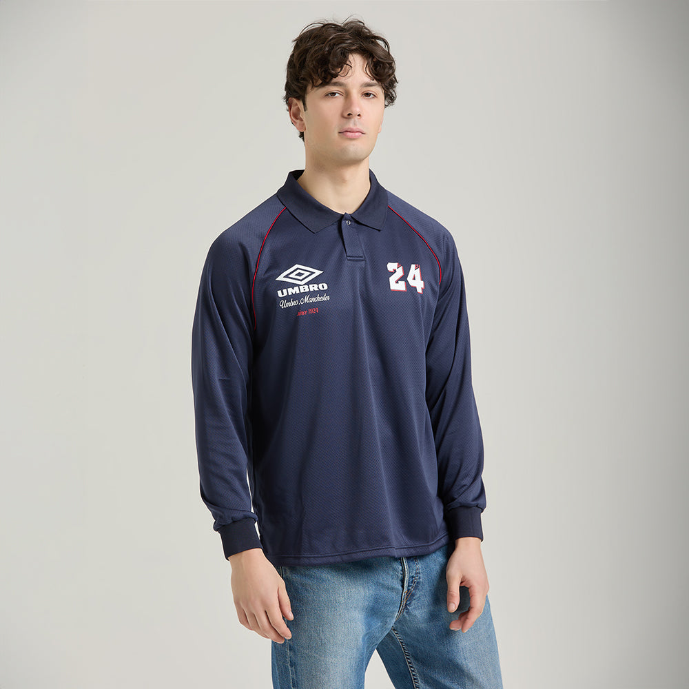 Icon Long Sleeve Polo