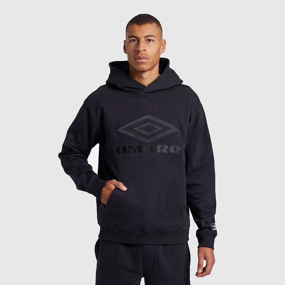 ◆UMBRO◆ TOBYED Tobyed BlackUQ123CCU12 UQ123CCU12_BLK0 Men's Umbro Diamond Logo Woven Tracksuit Black | eBay