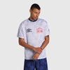 Aries Roses Short Sleeve Football Jersey