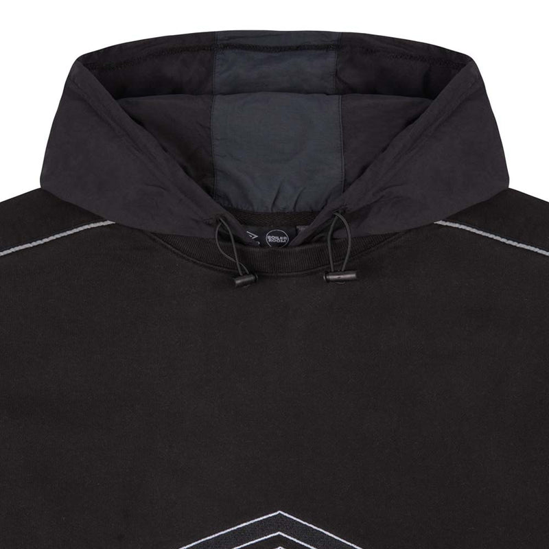 UMBRO■[X BOILER ROOM] Hoodie ■送料込 Boiler Room x Umbro Hood Grey - BOILER ROOM