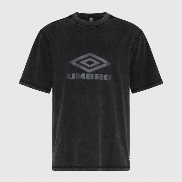 Umbro Herren Club Crew Tee – Sports Style T-Shirt, 100% Baumwolle, Lockerer Fit
