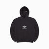 Slam Jam Og Logo Mask Hoodie