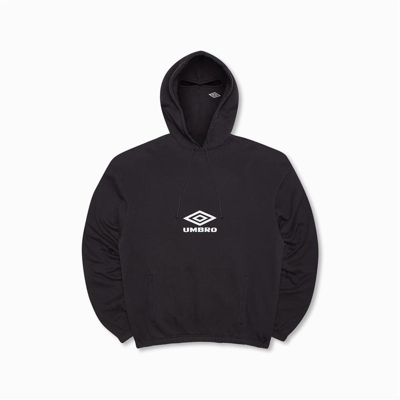 Slam Jam Og Logo Mask Hoodie
